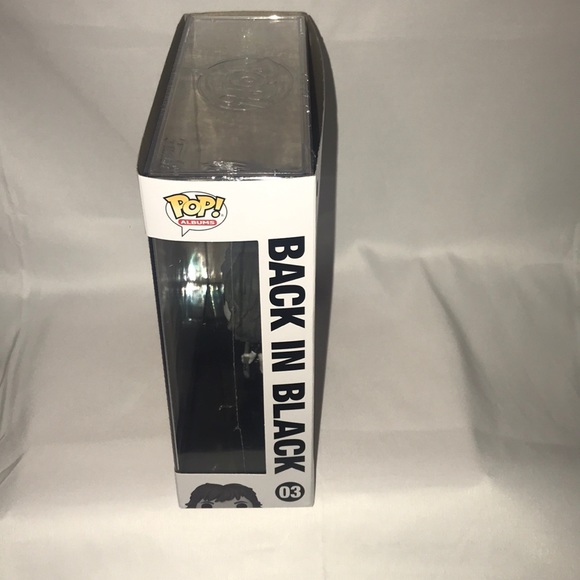 Funko POP! Albums #03 AC/DC - Back in Black - Picture 4 of 6